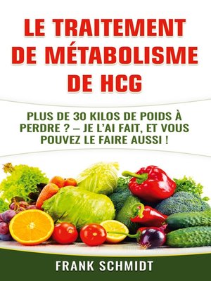 cover image of Le traitement de métabolisme de hCG